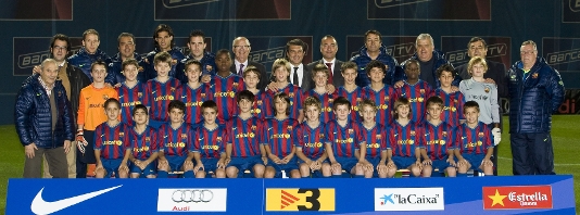 Image associated to news article on:FC Barcelona Alevn A  
