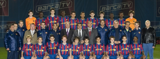 Image associated to news article on:FC Barcelona Infantil A  