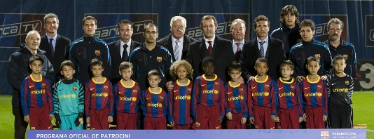 Imagen del reportaje titulado: FC Barcelona Prebenjamn  