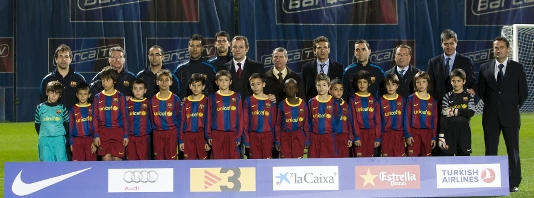 Imatge del reportatge titulat:FC Barcelona Benjam C  