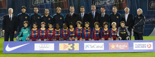 Imatge del reportatge titulat:FC Barcelona Alev C  