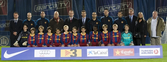 Image associated to news article on:FC Barcelona Alevn A  
