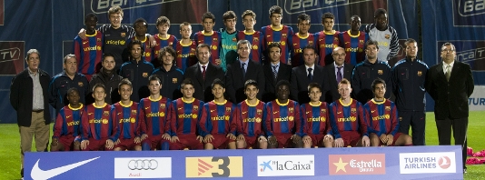 Image associated to news article on:FC Barcelona Cadete B  