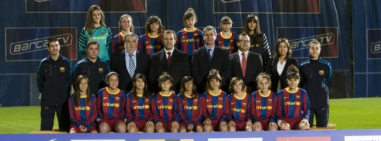 Image associated to news article on:Women's football Infantil-Alev  