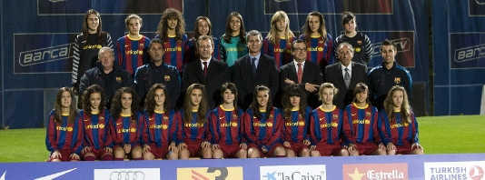 Imagen del reportaje titulado: FC Barcelona Femenino Juvenil-Cadet  