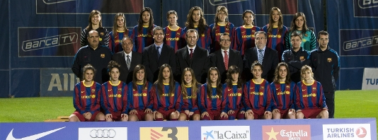 Imagen del reportaje titulado: FC Barcelona Femenino B  