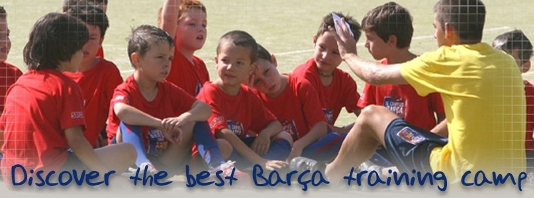Image associated to news article on:FCB CAMP  
