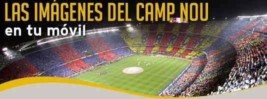 Imagen del reportaje titulado: Camp Nou. Fondos de pantalla  