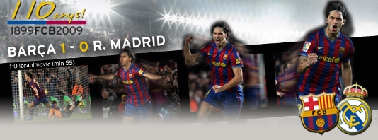 Imagen del reportaje titulado: Revive los mejores momentos del Bara - R. Madrid!  