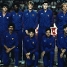 Joan Creus (en la fila de abajo, el segundo empezando por la izquierda), la temporada 1981-82. (Fotos: Segu/Archivo FCB)