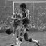 En febrero del 81, Creus se enfrentaba al Real Madrid. (Fotos: Segu/Archivo FCB)