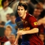Una foto de Messi, en la taquilla de Kobe.