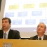 Ferran Soriano y Alfons Godall han comparecido en rueda de prensa.