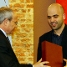 L'escriptor de Gomorra', Roberto Saviano, ha rebut el premi en la categora de periodisme cultural y poltic.