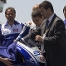 Entre mono, moto, guants i casc, sn 19 els escuts blaugrana que lluir Lorenzo en la carrera de 500 de Moto GP.