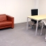 Una sala para entrevistas individualizadas.