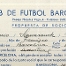 Samaranch, socio del FC Barcelona desde 1949.