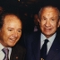 Con el presidente Josep Llus Nuez.