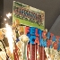 Al finalitzar hi hagut un pasts decorat amb les sis copes que ha guanyat aquest any l'equip de futbol. Fotos: lex Caparrs (FCB)
