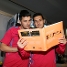 David Villa i Pedro Rodrguez. Foto:Miguel Ruiz-FCB