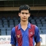 Foto de un joven Guardiola en el ao 1988.