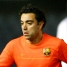 Xavi ha formado parte del once inicial del FC Barcelona.