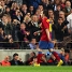 Iniesta ovacionat pel pblic del Camp Nou en el moment de ser substitut.