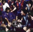 1982/83: la 20 Copa del Rey llegara despus de batir al Madrid en la final per 2-1.