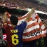 Xavi reconoce la deportividad de la afición del Athletic Club, rival en la final de Copa.