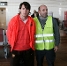 Messi, una de les grans novetats de la convocatria, a l'Aeroport del Prat.