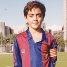 Xavi ingres en el Bara en 1991, con 11 aos.