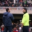 Josep Guardiola hablando con Rafa Mrquez. Foto: lex Caparrs / Miguel Ruiz (FCB)