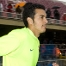 Pedro, el jugador que ha marcat a totes les competicions, sortint al Mini. Foto: lex Caparrs / Miguel Ruiz (FCB)