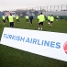 El nou patrociandor del club Turskish Airlines tamb ha fet acte de presncia a l'entrenament. Foto: Miguel Ruiz - FCB