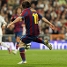 Messi, en la rematada del 0-1. Foto: Miguel Ruiz-FCB