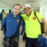 Iniesta i Alves, abans de volar cap a Bilbao. (Foto: Miguel Ruiz - FCB)