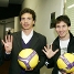 Quini, Amor i Messi, autors dels gols 3.000, 4.000 i 5.000 del Bara a la Lliga respectivament.