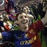 Messi ala la Copa del Rei guanyada contra l'Athletic Club la temporada passada.