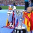 Lliga i Champions, al Camp Nou. Fotos: Miguel Ruiz / Àlex Caparrós (FCB).