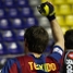 Teixid, autor del gol de la victoria del FC Barcelona Sorli Discau.