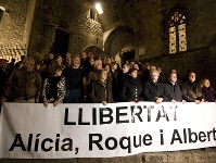 Contina el apoyo a los cooperantes catalanes
