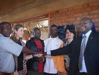 El XICS de Malaui, inaugurado