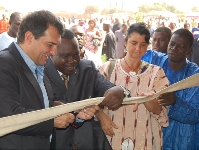 XICS centre opens in Burkina Faso