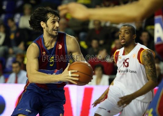 Basile, the game's top scorer with 19 points.