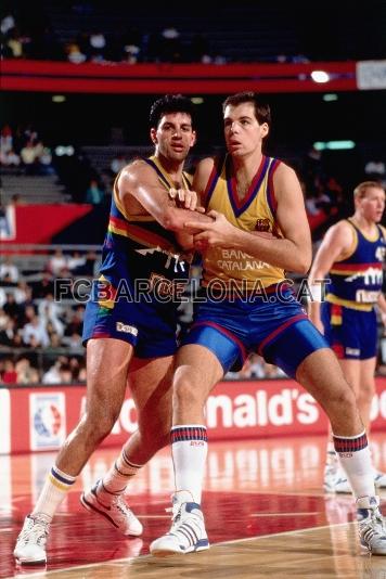 Ferran Martnez empezaba a hacerese un nombre en el baloncesto europeo. Foto: Gigantes.