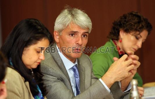 Lander Unzueta, director general de la Fundacin del FC Barcelona.
