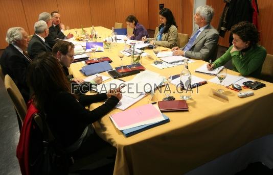 Members of the FCB Foundation and Unesco started planning their projects for 2008.