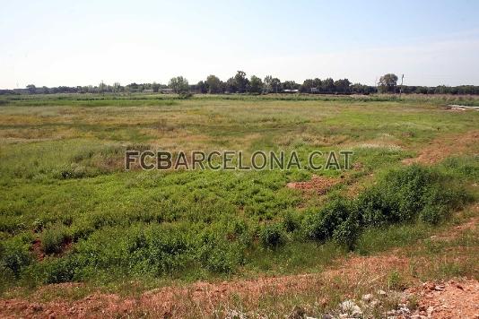 El FC Barcelona ha adquirido 27,8 hectreas de suelo en Viladecans (Barcelona).