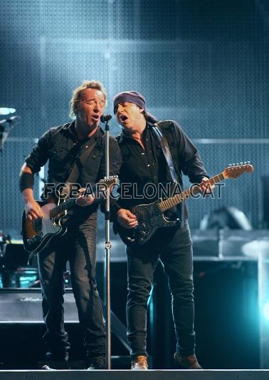 Fue el tercer concierto de Springsteen en el estadio del Bara. El cuarto ser este domingo.