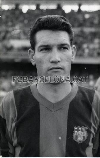 Joan Segarra va vestir la samarreta del FC Barcelona del 1949 al 1964.